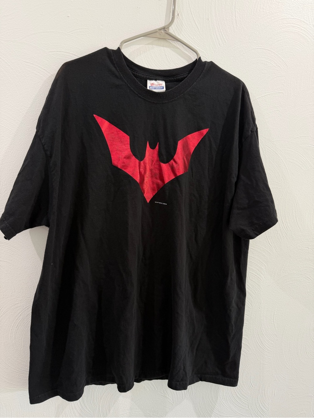 Vintage 1998 Batman Beyond Graphitti Designs T-Shirt Hanes 2XL.